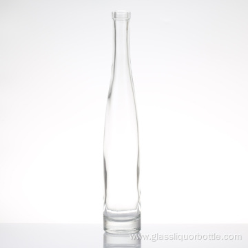 500ml Clear Glass Gin Bottle